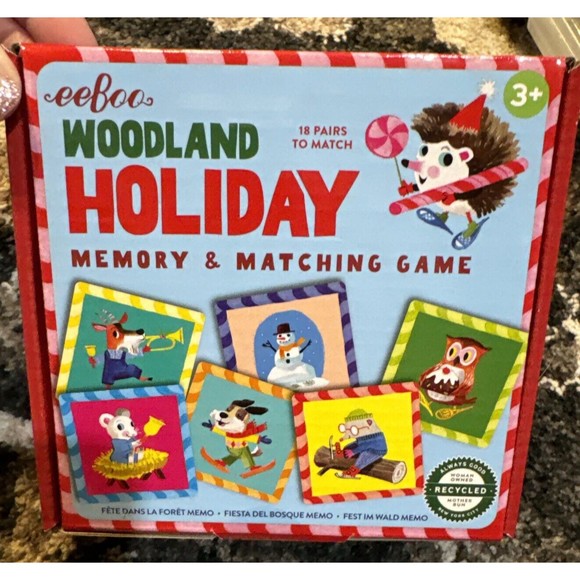 Memory & Matching Game - Picture 1 of 2